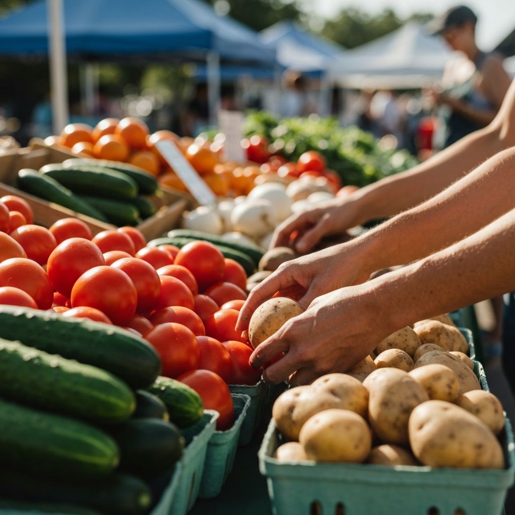 Tägliche Ernährungsentscheidungen