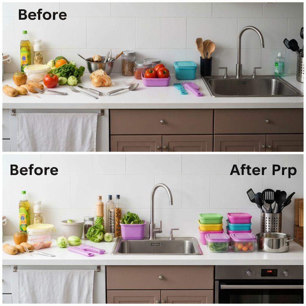 Schrittweise Veränderungen