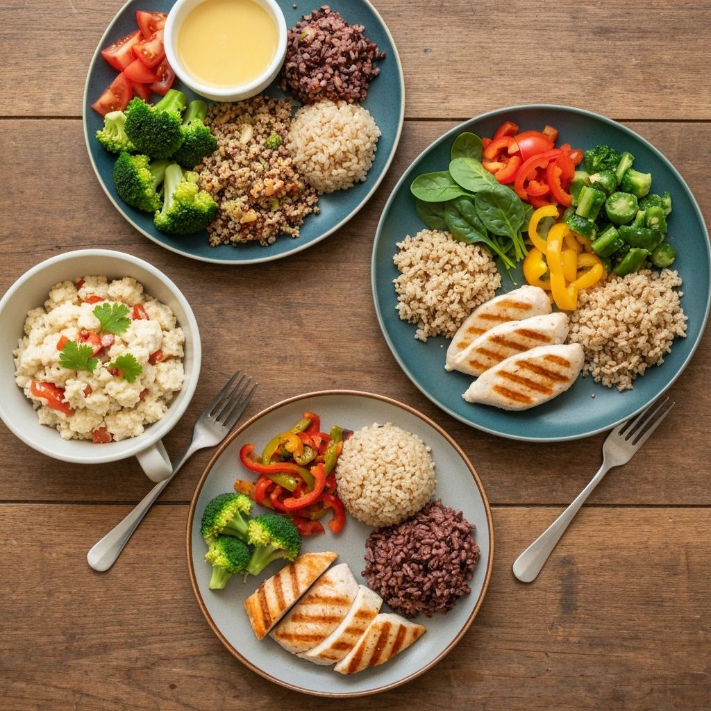 Täglicher Ernährungsplan