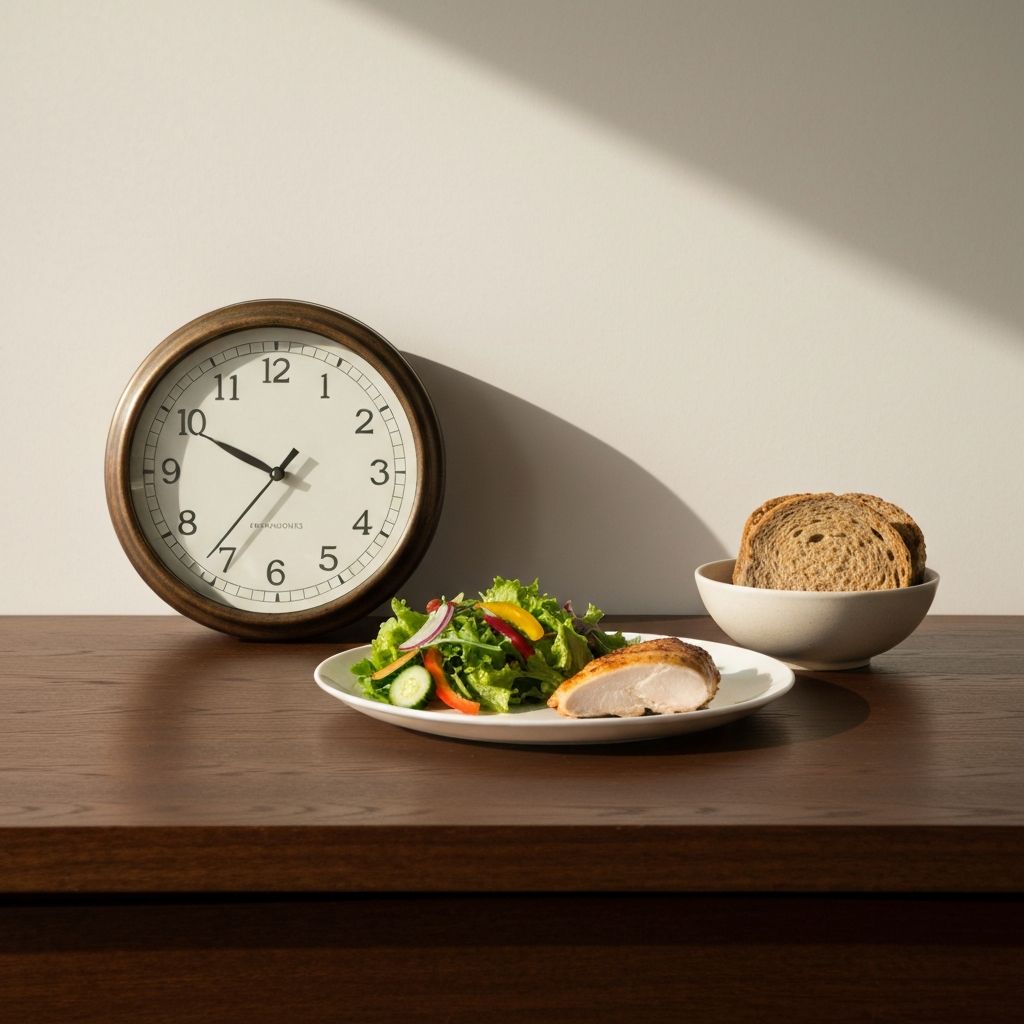 Essgewohnheiten und Routine